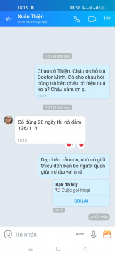 Phản hồi của khách hàng