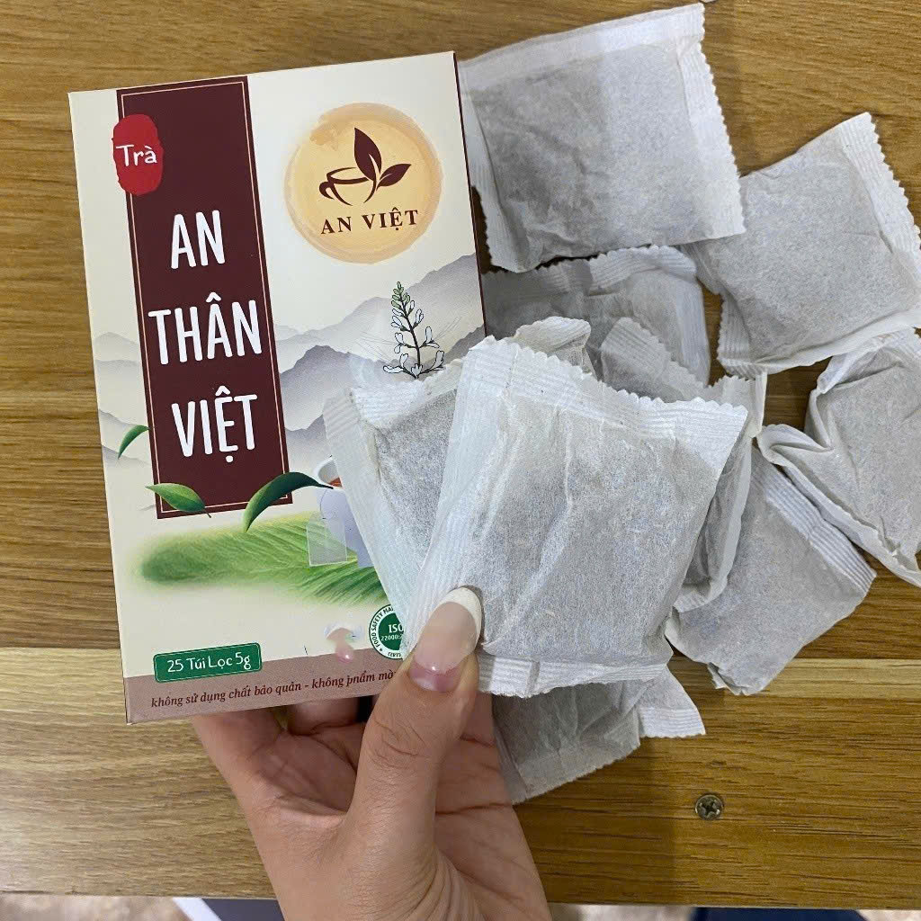 Trà An Thận Việt 25 túi lọc 5 gam